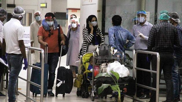 All scheduled commercial passenger flights have been suspended in India since March 25 when the Modi government imposed a lockdown to contain the coronavirus pandemic. (ANI file photo) All scheduled commercial passenger flights have been suspended in India since March 25 when the Modi government imposed a lockdown to contain the coronavirus pandemic. (ANI file photo)