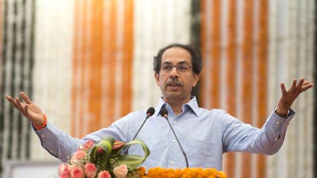 File photo: Maharashtra CM Uddhav Thackeray. (Satyabrata Tripathy/HT Photo) File photo: Maharashtra CM Uddhav Thackeray. (Satyabrata Tripathy/HT Photo)