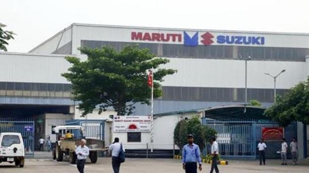 File photo of the Maruti Suzuki plant in Manesar, Haryana (PTI File)