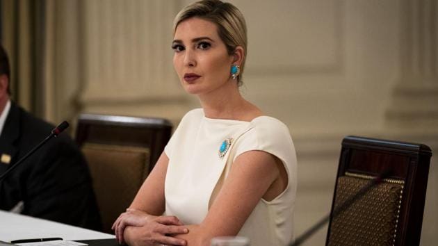 US presidential adviser Ivanka Trump’s praise of an Indian teenager’s bicycle ride home is drawing criticism in India for being insensitive to the plight of migrant workers struggling in a lockdown.(Bloomberg)