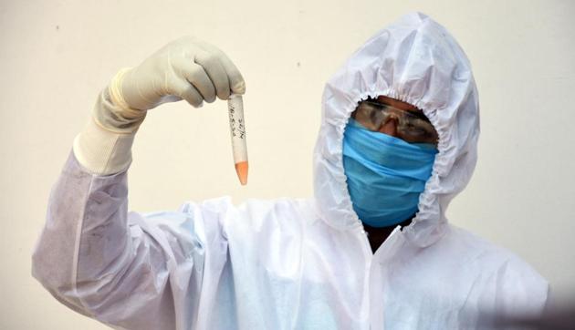 Ludhiana civil surgeon Dr Rajesh Bagga said that no fresh case was detected in Ludhiana on Saturday and reports of 149 samples sent to Government Medical College, Patiala, for testing have come out negative. (ANI FILE PHOTO) Ludhiana civil surgeon Dr Rajesh Bagga said that no fresh case was detected in Ludhiana on Saturday and reports of 149 samples sent to Government Medical College, Patiala, for testing have come out negative. (ANI FILE PHOTO)