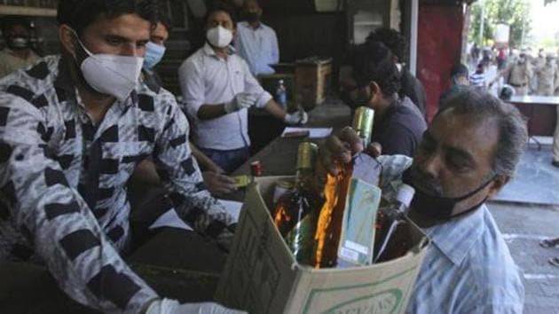 Sanjay R Bhoosreddy, the excise department’s principal secretary, said so far foreign liquor was being sold only in retail shops and model shops. (AP file photo) Sanjay R Bhoosreddy, the excise department’s principal secretary, said so far foreign liquor was being sold only in retail shops and model shops. (AP file photo)