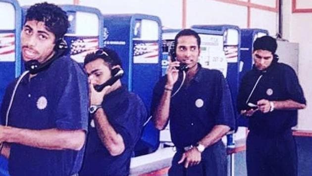 Yuvraj Singh’s latest post is from India’s 2001 tour of Sri Lanka(Instagram)