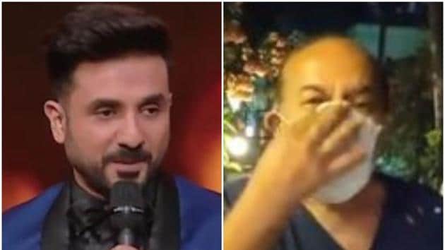 Vir Das gave a detailed account of the altercation on Twitter.