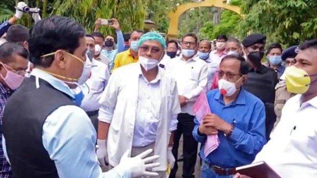 Assam has made 14-day quarantine mandatory for all returnees to the state (ANI Photo/Representative) Assam has made 14-day quarantine mandatory for all returnees to the state (ANI Photo/Representative)