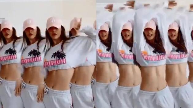 Disha Patani has shared a new video on Instagram. Disha Patani has shared a new video on Instagram.