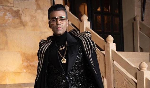 Karan Johar shared the news on Twitter that two members of his household staff have tested positive for Covid-19.