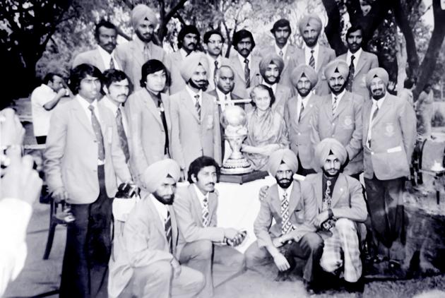 Balbir Singh, who scored 246 goals in his 61 appearances for India, was also the manager of the Indian team that won gold in 1975 Hockey World Cup. (Hockey India)