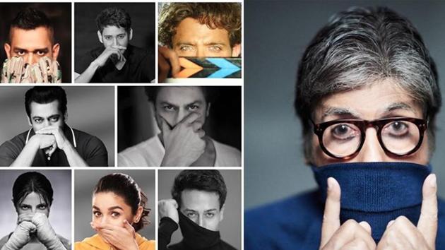 Avinash Gowariker has put together a unique photoshoot for his ‘Wear a mask it’s safer’ campaign.