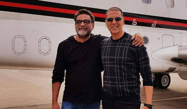 R Balki has earlier directed Akshay Kumar in Pad Man. R Balki has earlier directed Akshay Kumar in Pad Man.