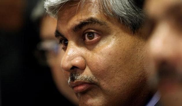 Shashank Manohar’s term as ICC chairman may be coming to an end(Getty Images)