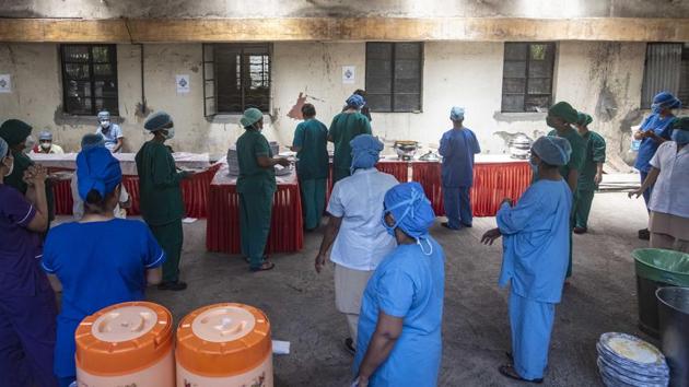 In Pune, 70 per cent of nursing staff in most hospitals with more than 100 beds are from Kerala.(Pratham Gokhale/HT Photo)