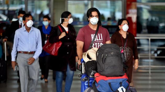 The Delhi government has decided to go with the Centre’s standard operating procedure (SOP) for domestic flights arriving at the Indira Gandhi International Airport from Monday, when operations resume in parts of the country.(Amal KS/HT PHOTO) The Delhi government has decided to go with the Centre’s standard operating procedure (SOP) for domestic flights arriving at the Indira Gandhi International Airport from Monday, when operations resume in parts of the country.(Amal KS/HT PHOTO)