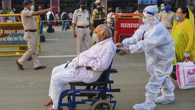 Of the fresh cases, Nawada and East Champaran accounted for 11 each and the state capital Patna recorded four new infections. (PTI) Of the fresh cases, Nawada and East Champaran accounted for 11 each and the state capital Patna recorded four new infections. (PTI)