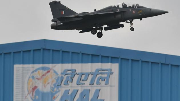 IAF chief Air Chief Marshal RKS Bhadauria is expected to travel to Sulur on Wednesday for the event.(AFP) IAF chief Air Chief Marshal RKS Bhadauria is expected to travel to Sulur on Wednesday for the event.(AFP)