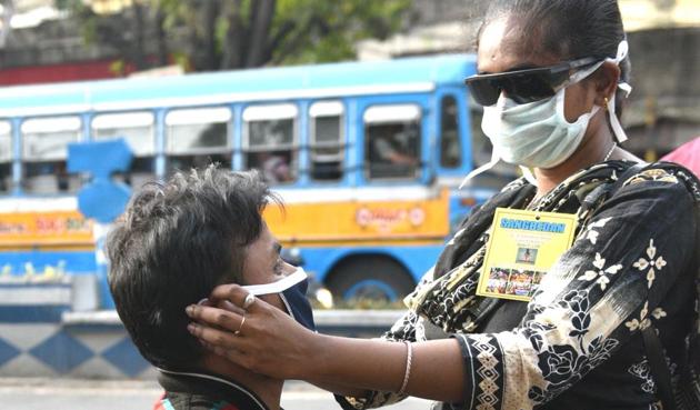 The differently-abled need the support of their neighbours during the ongoing lockdown due to the pandemic. (Samir Jana/HT Photo for representational purposes only) The differently-abled need the support of their neighbours during the ongoing lockdown due to the pandemic. (Samir Jana/HT Photo for representational purposes only)