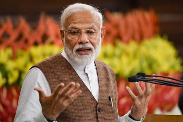 The Prime Minister had announced a 21-day nationwide lockdown on March 24 as a precautionary measure to contain the infections.(PTI) The Prime Minister had announced a 21-day nationwide lockdown on March 24 as a precautionary measure to contain the infections.(PTI)