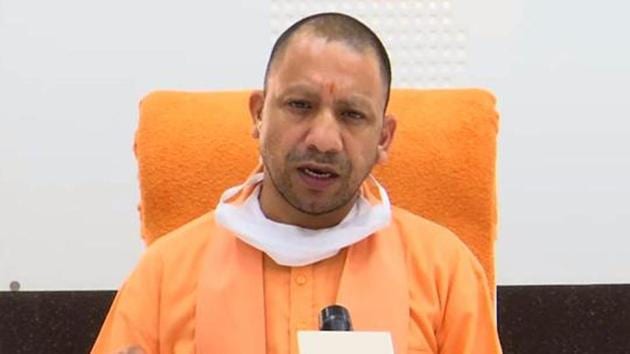 Uttar Pradesh Chief Minister Yogi Adityanath speaks to media, in Lucknow in this file photo. (ANI Photo) Uttar Pradesh Chief Minister Yogi Adityanath speaks to media, in Lucknow in this file photo. (ANI Photo)
