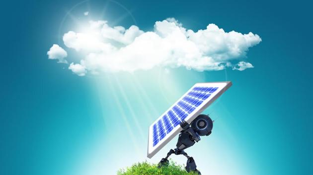 The solar plants will produce 10.5 lakh electricity units each year saving around Rs 62 lakh,(Getty Images/iStockphoto)