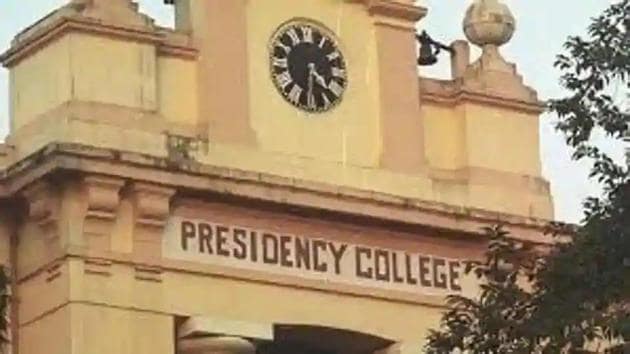 Presidency College, Kolkata. (HT file) Presidency College, Kolkata. (HT file)