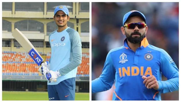 Shubman Gill and Virat Kohli.(HT/Reuters)