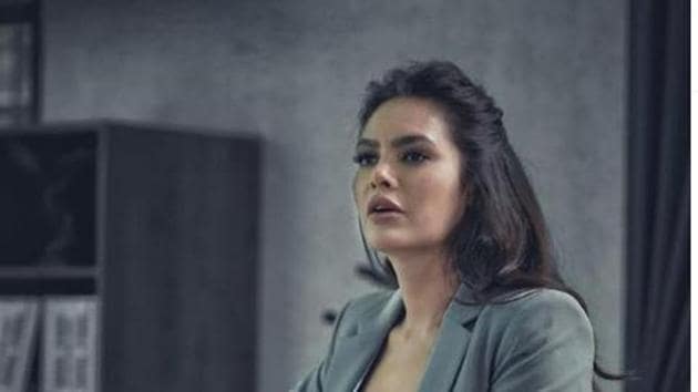 Esha Gupta is currently seen in web series RejectX.