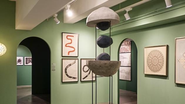 The show is curated by Cosmin Costinas, Executive Director of Para Site and Artistic Director of the upcoming Kathmandu Triennale KT 2077.  (Dennis Wong ) 