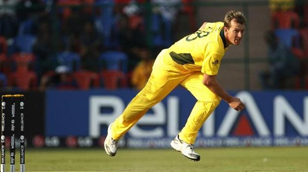 Former Australia fast bowler Brett Lee(AP)