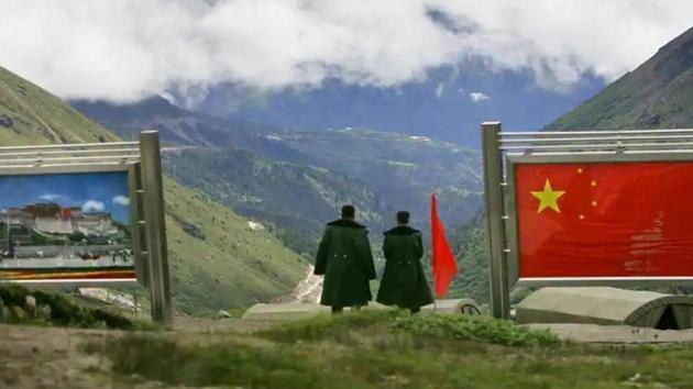 India’s position is a reiteration of the stance it adopted during the 73-day standoff at Doklam in 2017, when Indian troops dug in and stood their ground in the face of a rapid mobilisation by the Chinese side. (AP file photo)