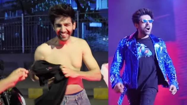 Here’s the story behind Kartik Aaryan’s look at Umang event last year.