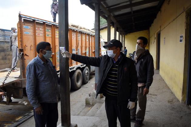 The spokesperson said the district magistrates cannot impose curfew in their respective districts for more than two months. However, since two months have elapsed and the coronavirus pandemic has still not be overcome, it was felt that there may be need to extend it further. (HT PHOTO) The spokesperson said the district magistrates cannot impose curfew in their respective districts for more than two months. However, since two months have elapsed and the coronavirus pandemic has still not be overcome, it was felt that there may be need to extend it further. (HT PHOTO)