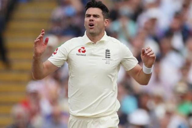 File image of James Anderson.(Action Images via Reuters)