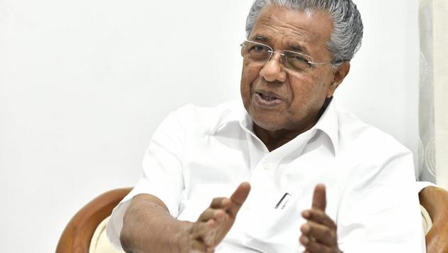 Kerala chief minister Pinarayi Vijayan said the state should not lower its guard at this crucial juncture when cases are rising in the state. (PTI Phooto) Kerala chief minister Pinarayi Vijayan said the state should not lower its guard at this crucial juncture when cases are rising in the state. (PTI Phooto)