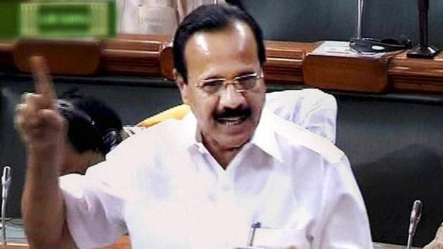 A file photo of Union minister DV Sadananda Gowda. (PTI) A file photo of Union minister DV Sadananda Gowda. (PTI)