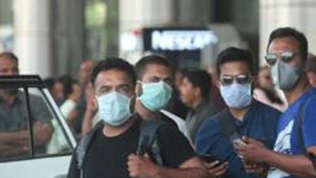 The BJP on Monday alleged the Delhi government could add only 200-odd beds for Covid-19 treatment in the last one-and-a-half months, a claim rejected by the ruling Aam Aadmi Party (AAP). (Himanshu Vyas / Hindustan Times) The BJP on Monday alleged the Delhi government could add only 200-odd beds for Covid-19 treatment in the last one-and-a-half months, a claim rejected by the ruling Aam Aadmi Party (AAP). (Himanshu Vyas / Hindustan Times)