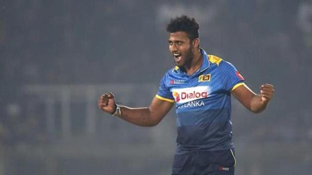 File image of Shehan Madushanka.(AP) File image of Shehan Madushanka.(AP)