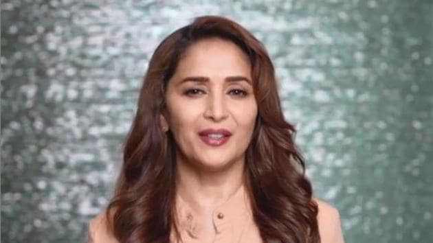 Madhuri Dixit talks about her sons and their feedback on her work. Madhuri Dixit talks about her sons and their feedback on her work.
