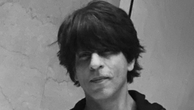 Shah Rukh Khan has been staying home through the lockdown.