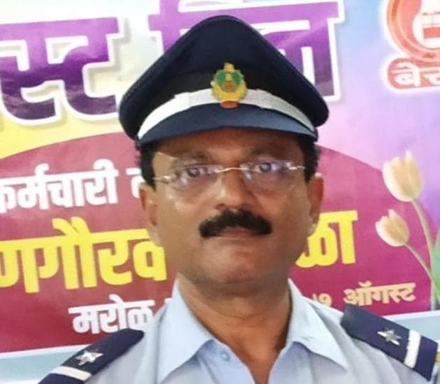 Ramchandra Shinde (HT Photo) Ramchandra Shinde (HT Photo)