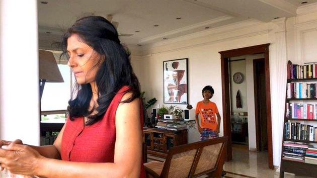 Nandita Das in a still from the short film Nandita Das in a still from the short film