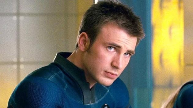 Chris Evans played Johnny Storm in the Fantastic Four movies.