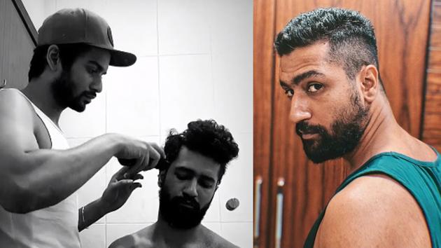 Vicky Kaushal’s actor brother Sunny Kaushal is not just a better cook than him but also has the skills of a hairdresser. The Manmarziyaan actor got a hair makeover at home amid the lockdown and even declared on Instagram that his brother was now “in demand” for his talent.