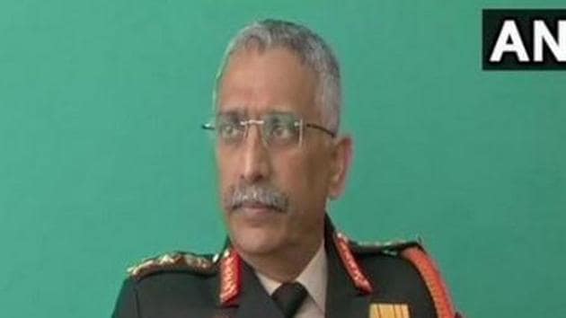 Army Chief General Manoj Mukund Naravane will take stock of the situation in LAC.(ANI/Twitter) Army Chief General Manoj Mukund Naravane will take stock of the situation in LAC.(ANI/Twitter)