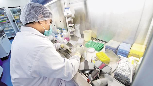 It will be used for emergency use of CytoSorb to treat patients who are 18 or above and have been admitted to the intensive care units (ICU) with confirmed or imminent respiratory failure, Biocon Ltd said.(Aniruddha Chowdhury/Mint file photo. Representative image)