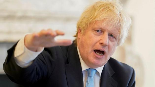 Britain's Prime Minister Boris Johnson(Reuters file photo) Britain's Prime Minister Boris Johnson(Reuters file photo)
