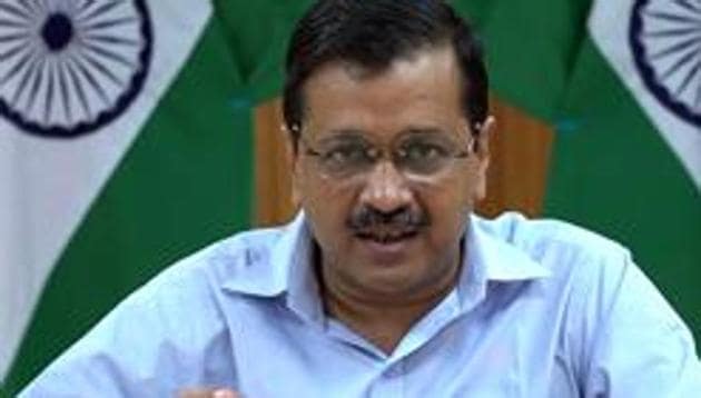 Delhi Chief Minister Arvind Kejriwal called them the real heroes of Delhi.(ANI) Delhi Chief Minister Arvind Kejriwal called them the real heroes of Delhi.(ANI)