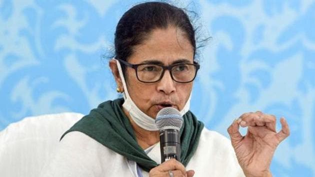 West Bengal chief minister Mamata Banerjee said that no state has the infrastructure to screen the passengers of so many trains arriving from other states every day.(PTI PHOTO.)