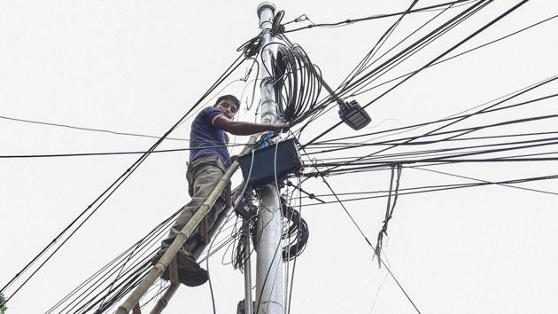 Meanwhile, there were reports of power not yet restored in some parts of the city like Behala. (PTI) Meanwhile, there were reports of power not yet restored in some parts of the city like Behala. (PTI)