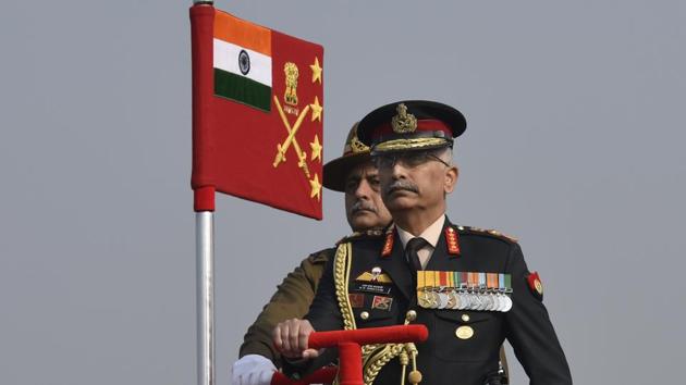 The three-day conference is being presided over by Chief of Army Staff Gen M M Naravane.(Vipin Kumar /HT PHOTO) The three-day conference is being presided over by Chief of Army Staff Gen M M Naravane.(Vipin Kumar /HT PHOTO)