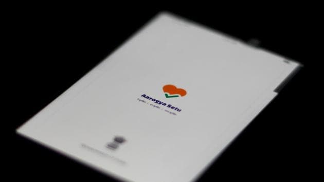 The government said that as of May 26, the app has over 114 million users and is available in 12 languages on Android, iOS and KaiOS platforms.(REUTERS)